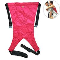 Ibnotuiy Oxford Fabric Patient Lift Stair Slide Board Transfer Emergency Evacuation Chair Nursing Shift Transfer Belt Disability Care Supplies for Up and Down The Stairs