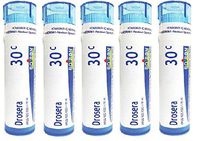 Boiron Drosera Rotundifolia 30C, Homeopathic Medicine for Coughing (Pack of 5)