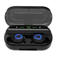 Wildtrest Waterproof Mini Wireless Bluetooth Stereo in-Ear Earphone Bluetooth Headset Headphones