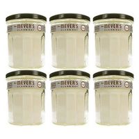 Mrs. Meyer's Clean Day Soy Candle Lavender Scented Large 7.2 Ounces - 6 count