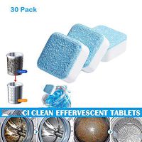 Washer Machine Cleaner, Washing Machine Effervescent Tub Cleaner Descaler for Smell, Deep Cleaning Remover Deodorant Durable