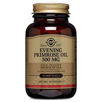Solgar Evening Primrose Oil Supplement, 500 mg, 90 Count