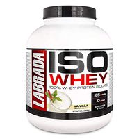 Labrada Nutrition ISO LeanPro 100% Premium Whey Protein Isolate Powder, Strawberry, 5 Pound