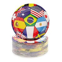 World Cup Party Paper Plates 9 inches (80 Pack)