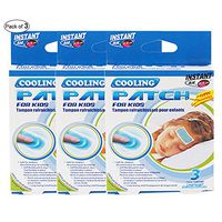 Instant Aid- Cooling Patch for Kids (3 Pads in 1 Pack) (Pack of 3) by Purest