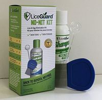 LiceGuard Lice and Nit Shampoo Elimination Kit