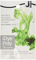Jacquard iDye Poly Fabric Dye 14 Grams-Kelly Green 460 by Jacquard