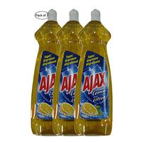Ajax Super Degreaser Lemon(414ml) (Pack of 3)