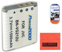 BN-VG212 Battery FOR JVC Everio GZ-V500 GZ-VX700 GZ-VX705 GZ-VX815 Camcorder + More!!