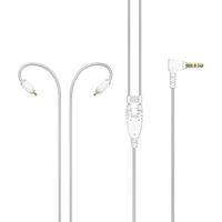 MEE audio MX PRO Series and M6 PRO Replacement Stereo Audio Cable (Clear)