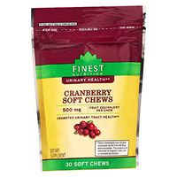 Cranberry, 500 mg, 30 Soft Chews