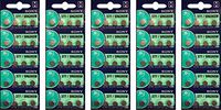 Sony 100 377 SR626SW Button Cell Batteries Pack of 5 x 20
