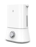 TaoTronics 26dB Quiet Humidifiers for Bedroom, 4L Ultrasonic Cool Mist Humidifier, 12-50 Hours, Easy to Clean, Nano-Coating, 360° Nozzle, Auto Shut-Off [Upgraded](White)