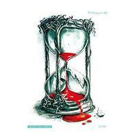 UOKNICE Halloween Waterproof Temporary Tattoo Sticker Scar Terror Wound Blood Injury Hot