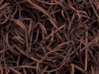 Chocolate Veryfine Cut Paper Shred 10 lb Box ~ Spring-fillÂ Shred - WRAPS-SP10CH