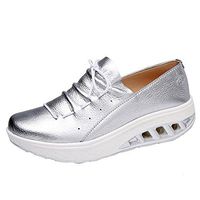 Neartime Women Sneakers, Fashion New Women Air Cushion Sports Shoes Round Head Breathable Leisure Shake Shoes