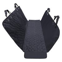 NHILES Pets Back Seat Flap Cover, Waterproof, Scratchproof, Non-Slip with Durable 600D Oxford Fabric for Cars, Trucks and SUV's