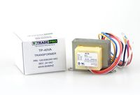 Replacement Transformer Multi Voltage Pri 120/208/240 V Sec 24v Output 40VA