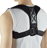 Posture Corrector,Adjustable Upper Back Support Posture Brace for Women/Men