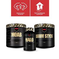 Redcon1 - Ultimate Natural Anabolic Stack -Muscle Building, Boost Testosterone, Increase Protein Synthesis, Build Lean Muscle Fast, Increase Strength (Cherry Lime)