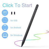 Stylus Pens for Touch Screens, COSOOS Pad Stylus Pen Replacement, Fine Point Stylist Pen for iPad Pro/Air/Mini, Tablet Pencil Compatible with iPhone 11 Pro Max/Samsung/LG, IOS/Android/Windows, Surface