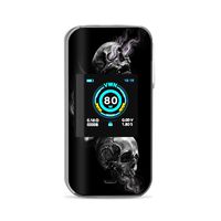 Skin Decal Vinyl Wrap for Vaporesso Luxe Nano Kit | Vape Stickers Skins Cover| Glowing Skulls in Smok