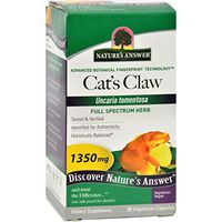 Nature's Answer Cat's Claw Inner Bark 90 cap ( Multi-Pack)