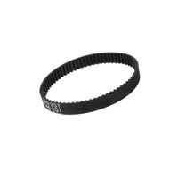uxcell GT2 Timing Belt 140mm Closed Fit Synchronous Wheel for 3D Printer