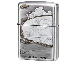 Zippo Final Fantasy Amano Yoshitaka Collection No.04 Armor Case Japan Limited