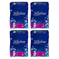 Stayfree Ultra Thin Pads for Women with Wings, Super Long - 32 Count by Stayfree (4)