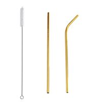 Xixou Reusable Creative Stainless Steel Drinking Straws for Drinking Water Tool & Gadget Sets