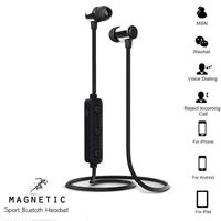 edited Bluetooth Waterproof Sporting Earphones Stereo Wireless Earphones