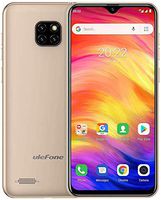 Unlocked Smartphone, Ulefone Note 7 (2019) Android Phone, Triple Rear Camera, Triple Card Slot, 6.1-inch IPS Full Screen, 3G Dual SIM Card Phone Unlocked, 16GB, 3500mAh, Facial Recognition (Gold)