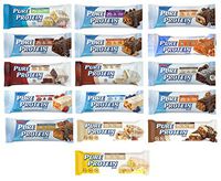 Pure Protein Bars, High Protein, Nutritious Snacks to Support Energy, Low Sugar, Gluten Free, Variety Pack, 1.76oz, 16 Pack (1 of Each Flavor)