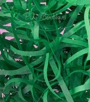 12oz Emerald Green Gift Basket Shred Shredded Tissue Paper Filler Display Bedding