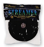 Crepe Streamers 1.75"X500'-Black