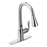 Moen 7594EC Arbor Motionsense Two-Sensor Touchless One-Handle Pulldown Kitchen Faucet Featuring Power Clean, Chrome