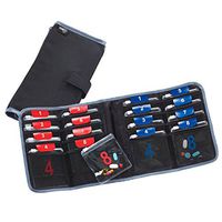 Lewis N. Clark Am/Pm Pill Organizer (2 Pack, Black)