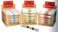 BJ Longs Standard Pipe Cleaners - Regular Bristle -Wholesale case of 2,880 cleaners