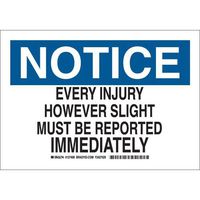 Brady 127405, First Aid Sign, (Pack of 20 pcs)