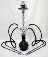 URBAN LIFE 28 Black 4 Hose Hookah Pipe by Hookah4sale 4-Hose