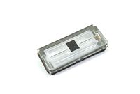 Genuine BMW E46 Compact Coupe License Plate Light Lens Cover OEM 51138236269