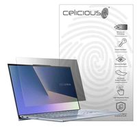 Celicious Privacy 2-Way Anti-Spy Filter Screen Protector Film Compatible with Asus ZenBook S13 UX392FN