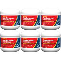 Magni Life Pain Relieving Foot Cream, 4 Ounce Each (Value Pack of 6)