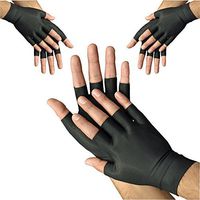 Medipaq Anti-Arthritis Health Therapy Gloves - 3 X Pairs 3X Pairs (Medium) Black