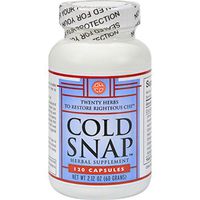Ohco Cold Snap Caps - Herbal Supplement - 120 Capsules (Pack of 4)