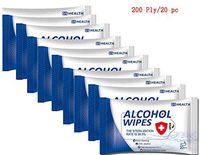 Personal Cleansing Wipes Carry-on 100pcs Wet Paper Household Wipes Wet Tissue (White 200ply)