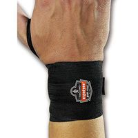 Ergodyne 72224 Wristwrap/Thumb Loop, Black, Large/XL
