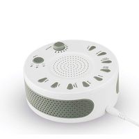 homese Sleep Machine 9 White Noise Sounds Optional 3 Timing Setting Adjustable Sound Machine Sleep Quality Enhancer