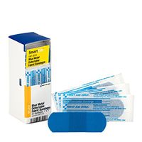 First Aid Only FAE-3010 SmartComplianceRefill 1 x 3 Blue Metal Detectable Bandages, 25 Count